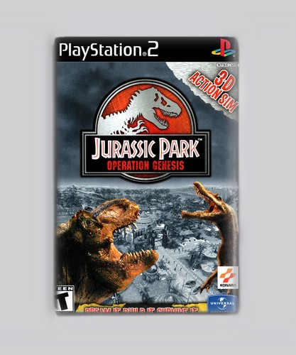 Jurassic park operation - park,