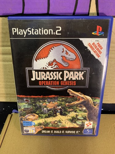 Jurassic park operation - jurassic,