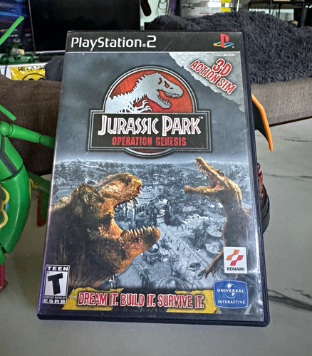 Jurassic park operazione - park,