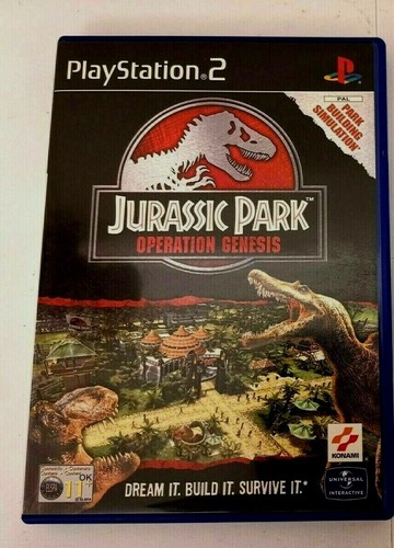 Jurassic park operazione - park,