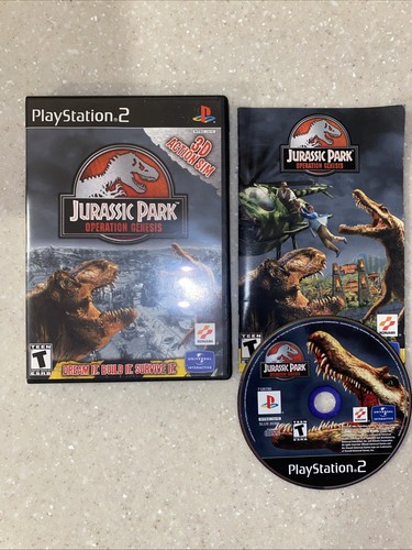 Jurassic park operation - jurassic,