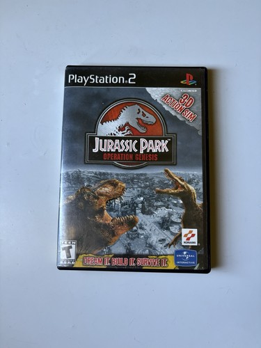 Jurassic park operation - jurassic, park: