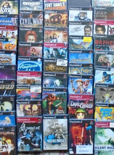 Playstation cover e - (ps2),