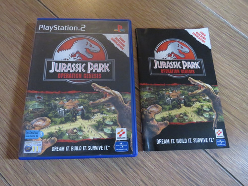 Jurassic park operazione - jurassic,