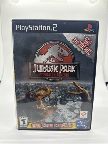Jurassic park operation - park:,