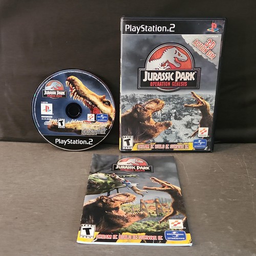 Jurassic park operation - jurassic,