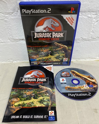 Jurassic park operation - jurassic,