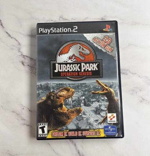 Jurassic park operation - jurassic,