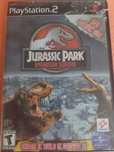 Jurassic park operation - park:,