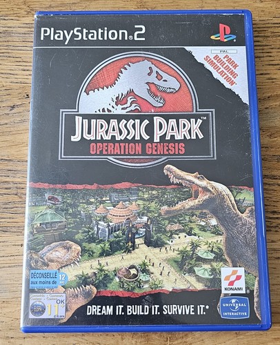 Jurassic park operazione - jurassic, park: