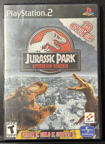 Jurassic park operation - jurassic, park: