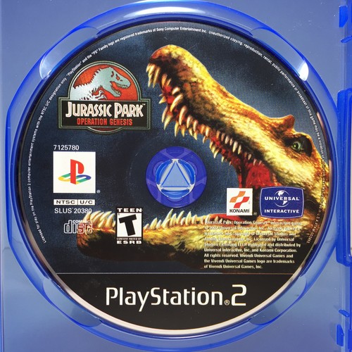 Jurassic park operation - park:,