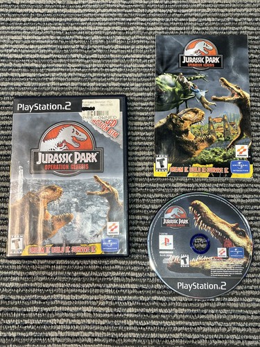 Jurassic park operation - park,