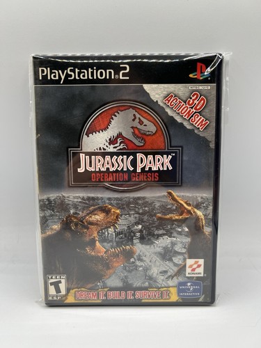 Jurassic park operation - jurassic,