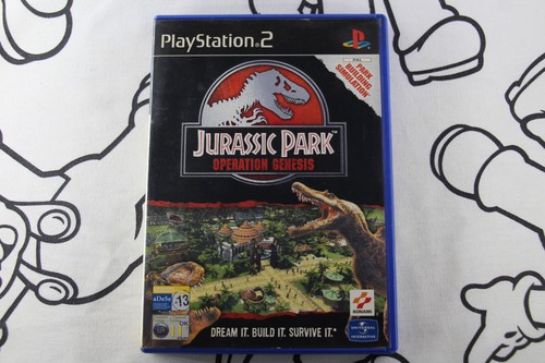 Play station ps2 jurassic - station,