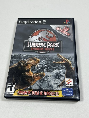 Jurassic park operation - jurassic,