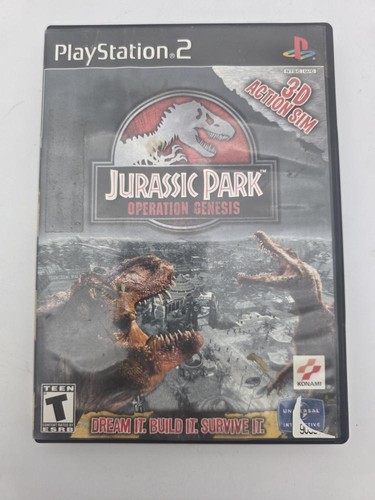 Jurassic park operation - jurassic,