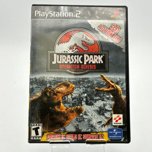 Ps2 jurassic park operazione - jurassic,