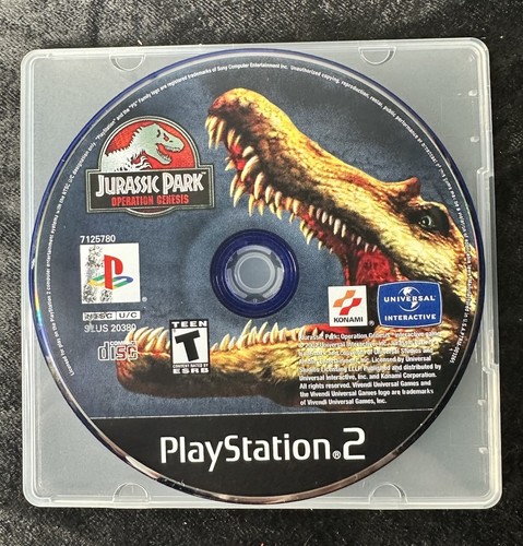 Jurassic park operation - jurassic,