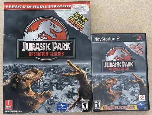 Jurassic park operation - jurassic,
