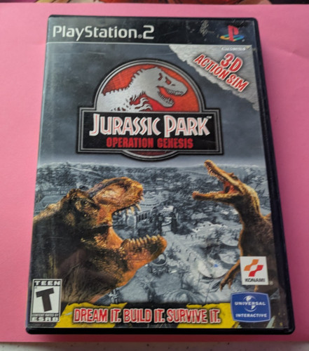 Jurassic park operation - park:,