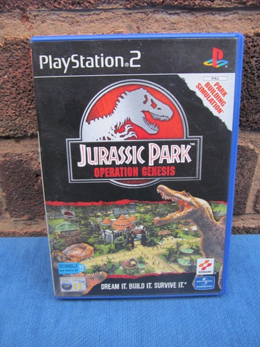 Playstation jurassic park - 2,