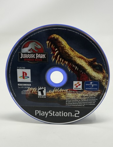 Jurassic park operation - jurassic,