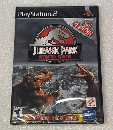 Jurassic park operation - park,