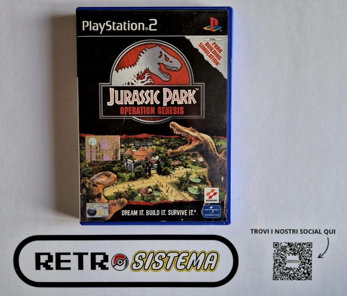 Playstation ps2 jurassic - 2,
