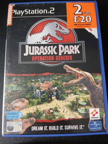 Jurassic park operation - jurassic,