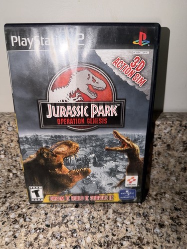 Jurassic park operation - jurassic,