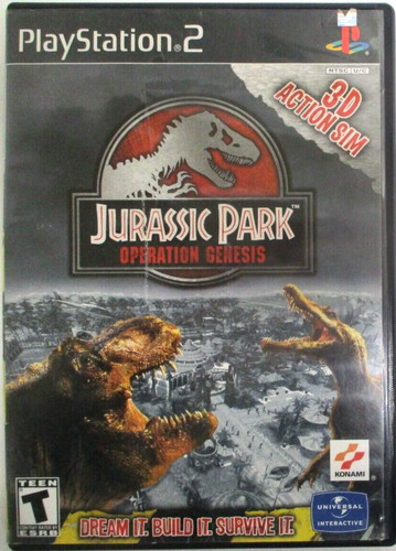 Play station jurassic - 2,,