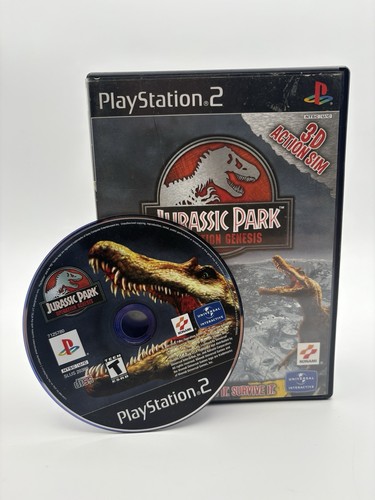 Jurassic park operation - park,