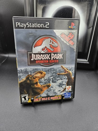 Jurassic park operation - park:,