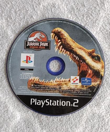Jurassic park operation - jurassic, park: