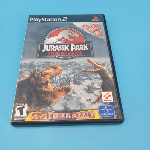 Ps2 jurassic park - ps2,