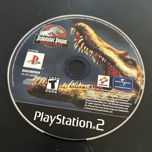 Jurassic park operation - park,