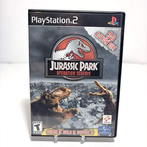 Jurassic park operation - park,