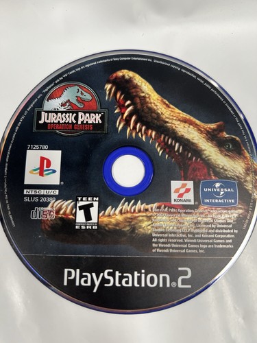 Jurassic park operation - jurassic,