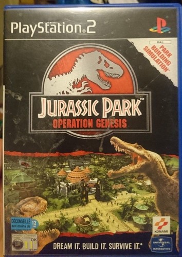 Jurassic park operation - park:,