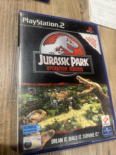 Jurassic park operation - jurassic, park: