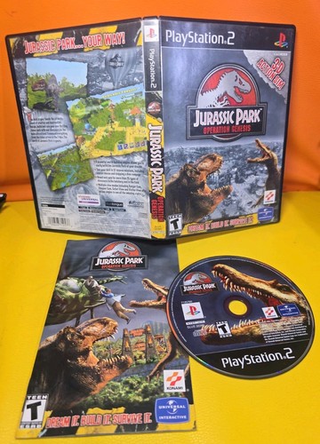 Jurassic park operation - park,