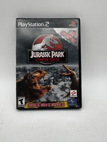 Jurassic park operation - jurassic,