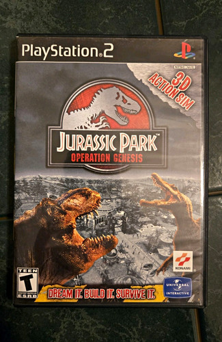 Jurassic park operation - jurassic, park: