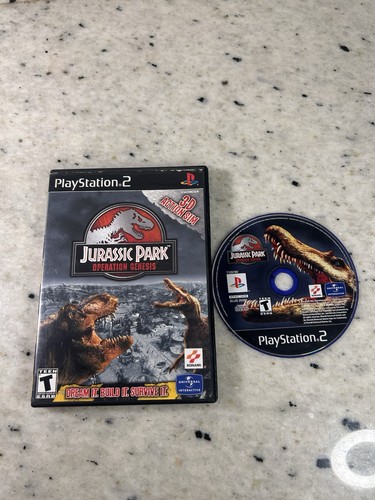 Jurassic park operation - park,