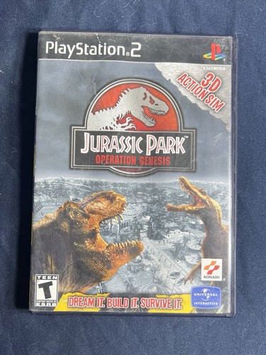 Playstation jurassic park - playstation, 2
