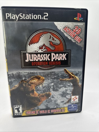 Jurassic park operation - jurassic, park: