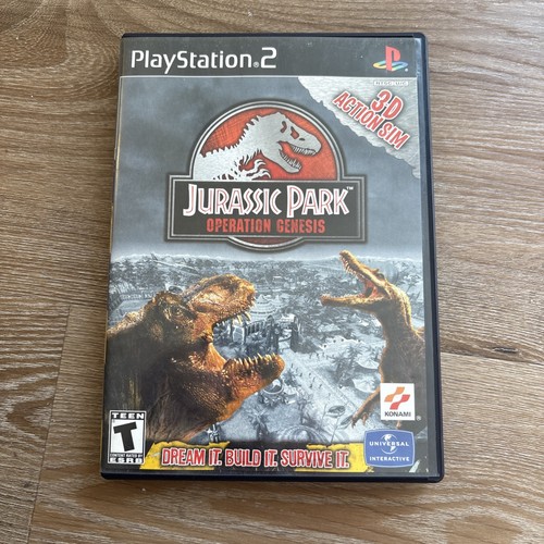 Jurassic park operation - jurassic,