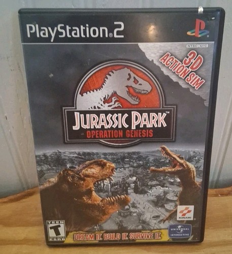 Jurassic park operation - park,