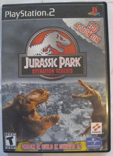 Jurassic park operation - jurassic, park: